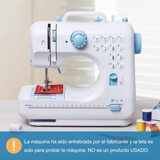 Máquina de coser para principiantes