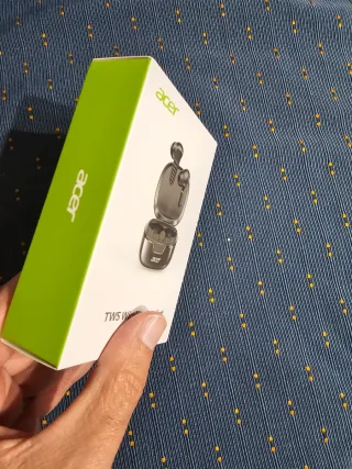 Auriculares Acer TWS inalámbricos – Nuevos
