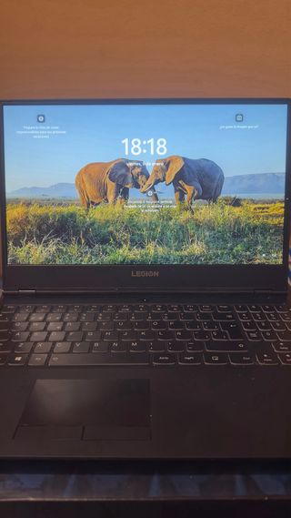 Portátil Gaming Lenovo Legion Y540