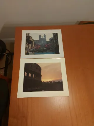 2 Fotos Roma: Coliseo y Plaza España