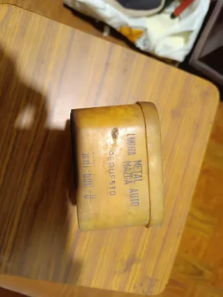 Lámpara Metal Mazda Repuesto Seat 600