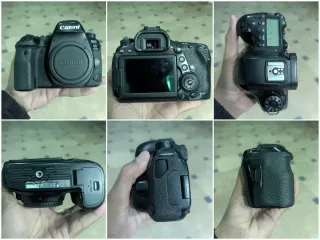 Cámara Canon EOS 6D Mark II +Objetivos 50mm y 85mm