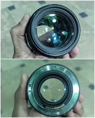 Cámara Canon EOS 6D Mark II +Objetivos 50mm y 85mm