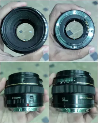 Cámara Canon EOS 6D Mark II +Objetivos 50mm y 85mm