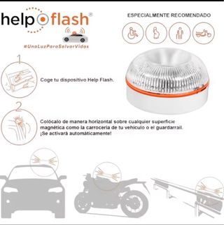 Baliza de emergencia HelpFlash