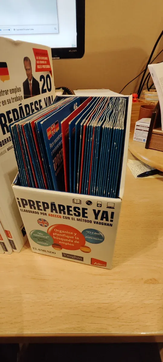 Curso Prepárate Ya Adecco y Vaughan