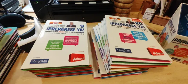 Curso Prepárate Ya Adecco y Vaughan