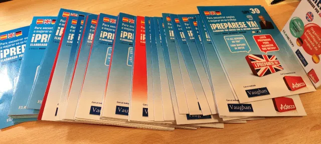 Curso Prepárate Ya Adecco y Vaughan