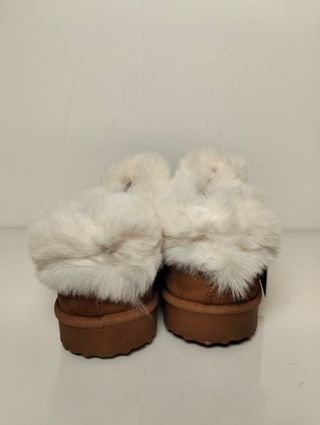 Sabot pantofole stile UGG beige Tg 40