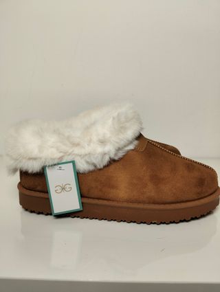 Sabot pantofole stile UGG beige Tg 40
