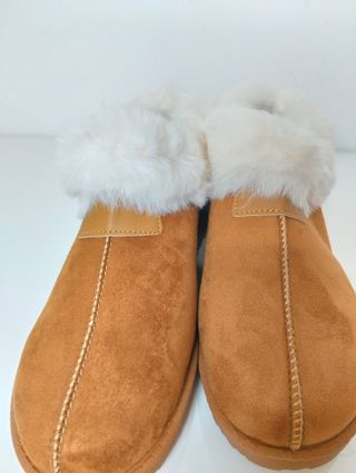 Sabot pantofole stile UGG beige Tg 40