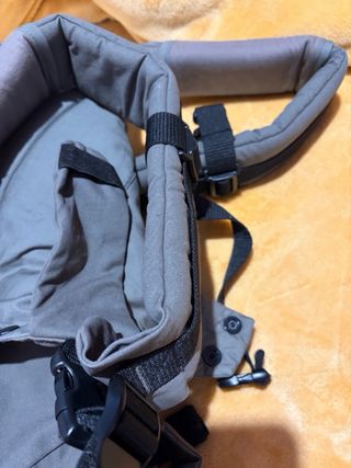 Mochila Portabebés Jane Like Gris