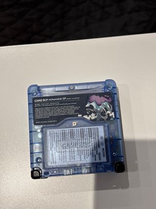 Game Boy Advance SP