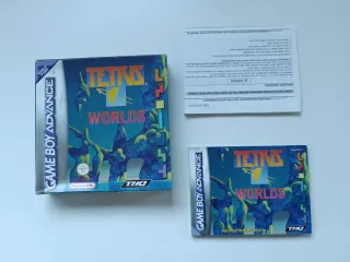 Tetris Worlds GBA (Game Boy Advance)