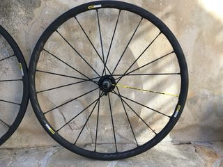 Par Ruedas Mavic Exalith