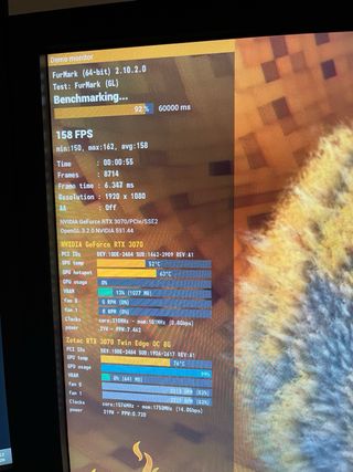 Zotac RTX 3070 Twin Edge Blanca