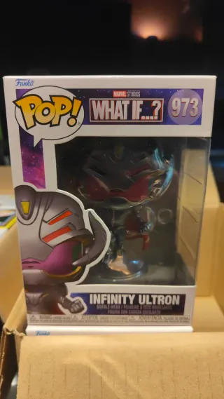 Funko Pop! Infinity Ultron 973 What If...?