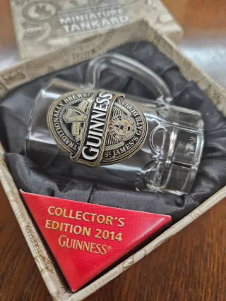 Boccale Guinness Miniatura Edizione 2014