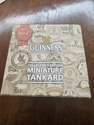 Boccale Guinness Miniatura Edizione 2014