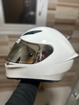 Casco Agv K1 Blanco Talla L