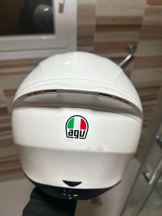 Casco Agv K1 Blanco Talla L