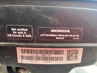 Cortacésped Sterwins Gasolina Honda 160cc.