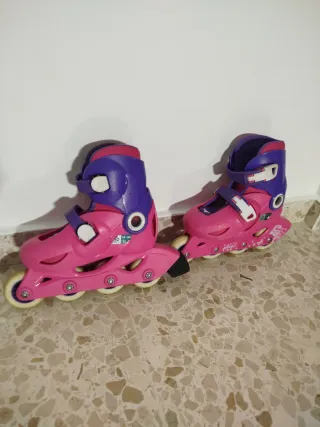 Patines niña talla 28-30
