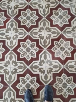 Baldosas Hidráulicas Antiguas