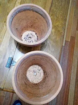 2 Maceteros de Terracota