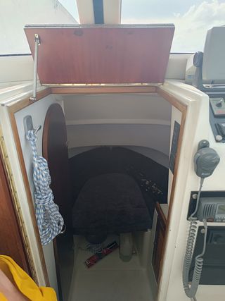 Lancha con cabina 6,7m