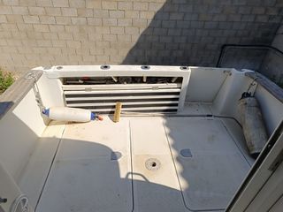 Lancha con cabina 6,7m