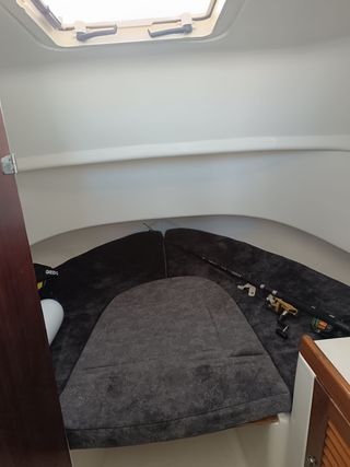 Lancha con cabina 6,7m