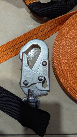 Climax Línea de Vida Horizontal 20m