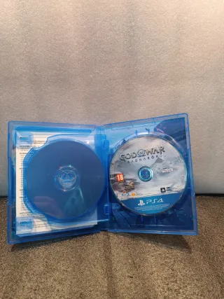 Pack/Lote God of War Ragnarök y God of War PS4