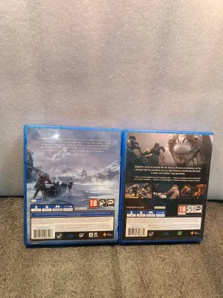 Pack/Lote God of War Ragnarök y God of War PS4