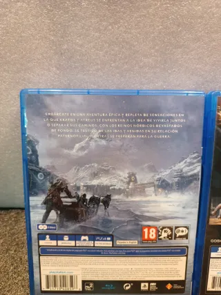 Pack/Lote God of War Ragnarök y God of War PS4