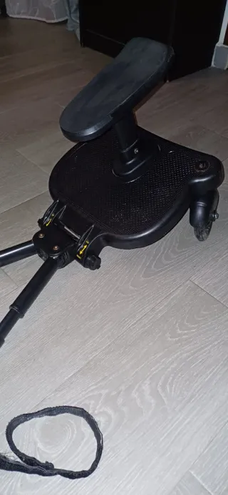 Carro de paseo y patín para hermano mayor