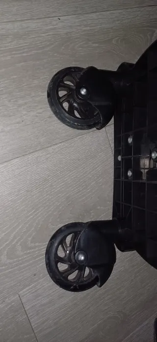 Carro de paseo y patín para hermano mayor