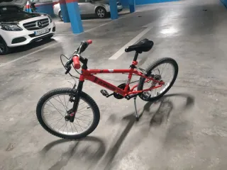 Bicicleta Infantil Roja Btwin