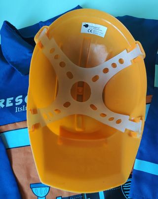 Disfraz Bombero Niño + Casco