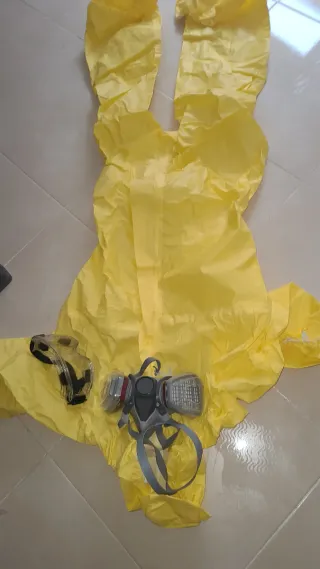 Disfraz Amarillo Talla Única