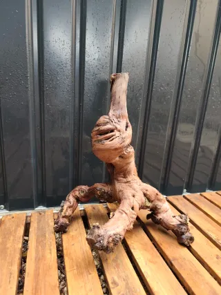 Raíz/tronco Decoración acuario OFERTA SOLO HOY!