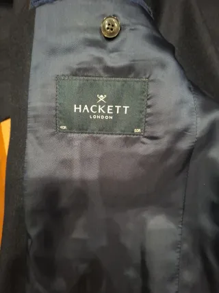 Americana Hackett Azul con coderas