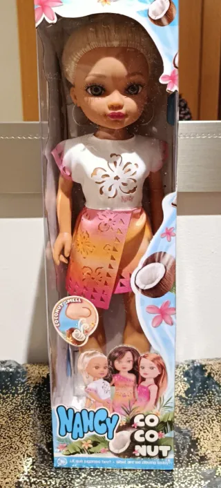 Muñeca Nancy Coconut