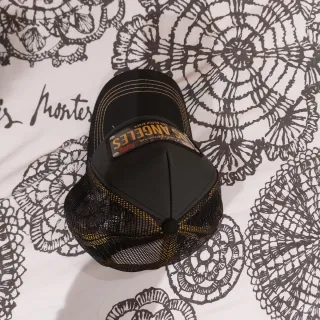 Gorra Von Dutch Los Angeles Negra y Verde