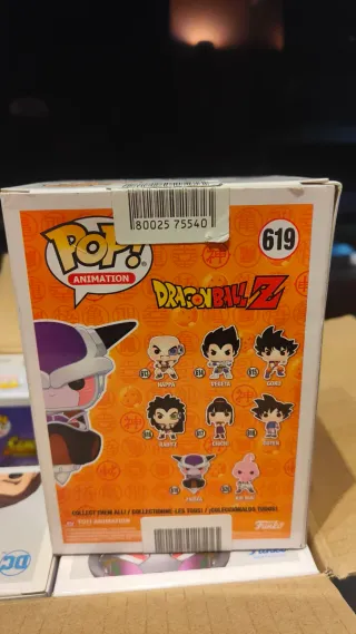 Funko Pop! Dragon Ball Z Frieza #619