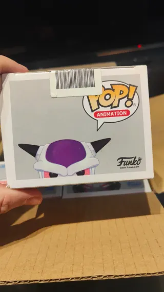 Funko Pop! Dragon Ball Z Frieza #619