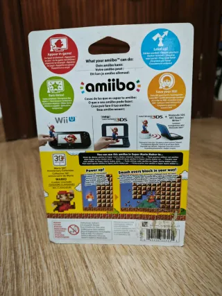 Amiibo Super Mario 30th Aniversario Nintendo