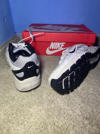 Nike P-6000 Gris Blanco