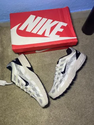 Nike P-6000 Gris Blanco